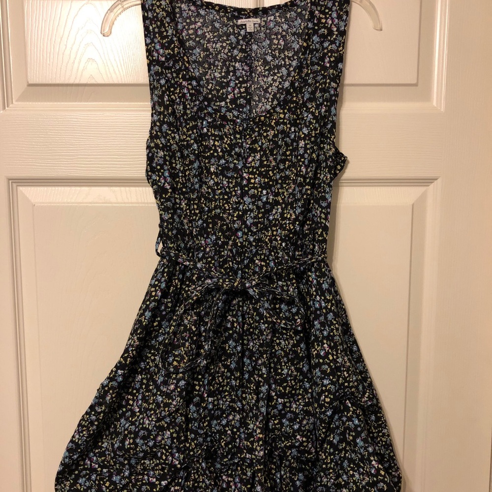 Charlotte Russe Floral Bubble Dress